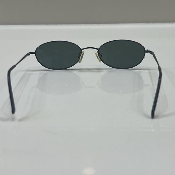 Kenneth Cole Eyeglasses Metal Purple Full Frame 50-18-135 Flex Hinges Japan Made - Picture 6 of 8